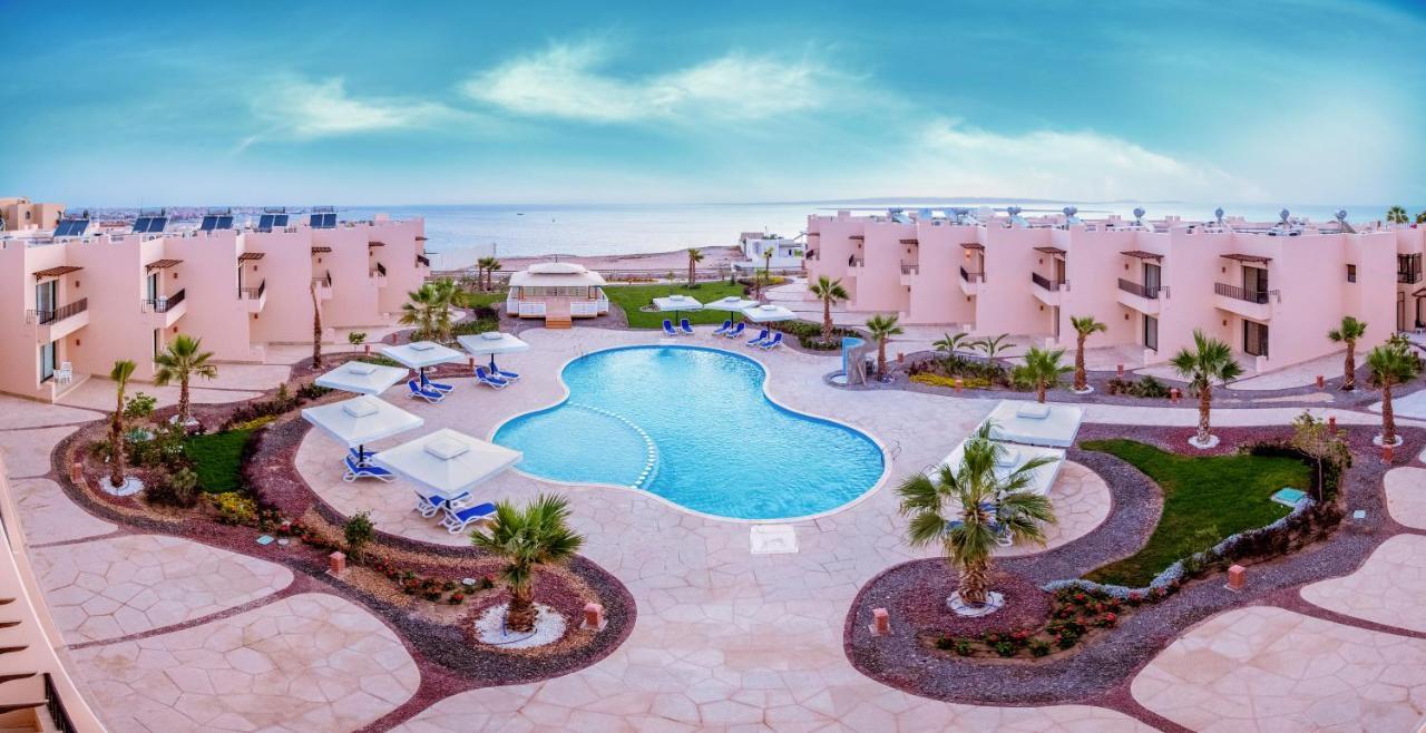 Sky View Suites Hotel Hurghada Eksteriør billede