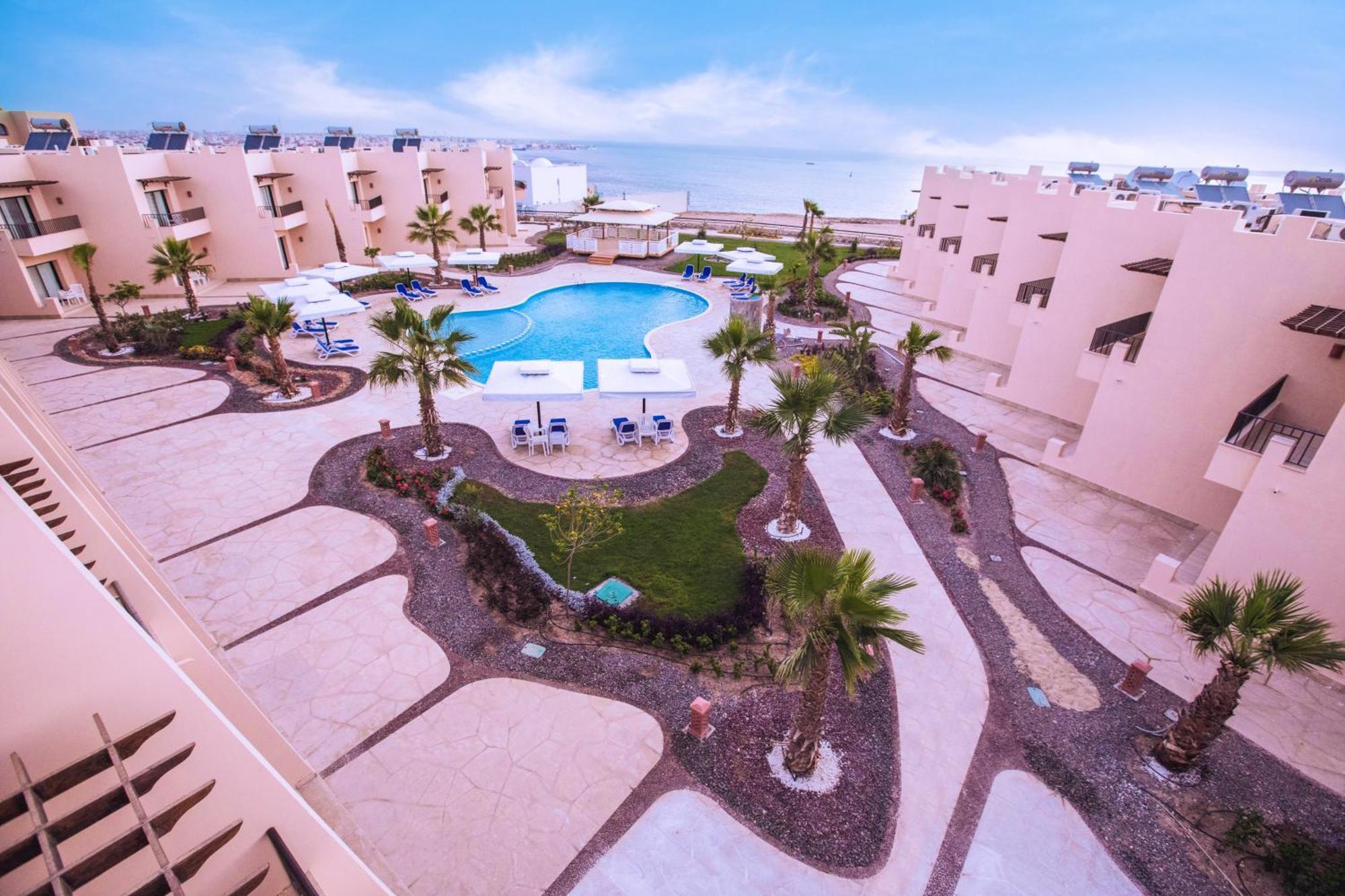 Sky View Suites Hotel Hurghada Eksteriør billede