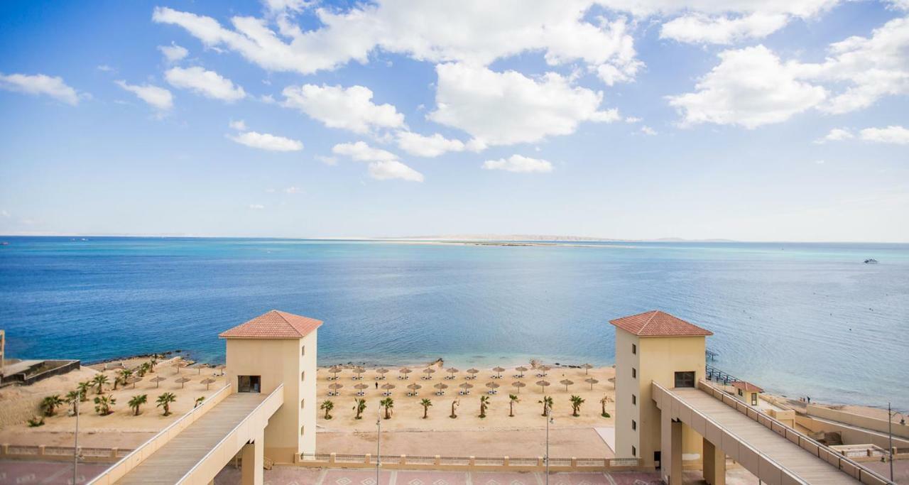 Sky View Suites Hotel Hurghada Eksteriør billede